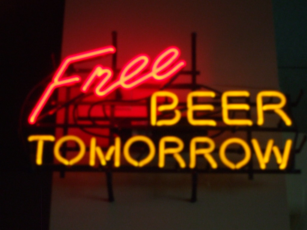 Neon LED Tabela